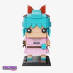 Bulma set construccion 10 cm dragon