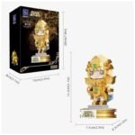 Leo mini set construccion 13 cm