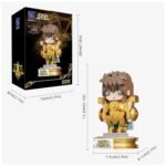 Libra mini set construccion 13 cm