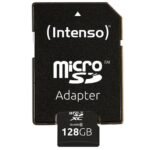 Tarjeta memoria micro sd intenso 128gb