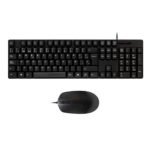 Teclado unykach kit tr oem negro