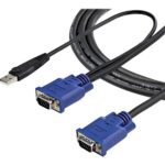 Cable vga a vga usb 2.0