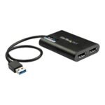 Adaptador usb 3.0 a dp 4k