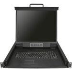 Consola kvm startech montaje en rack