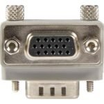 Adaptador vga startech macho - hembra