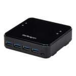 Switch usb startech hbs304a24a 8 puertos