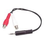 Cable mini jack 3.5mm startech 0.15m