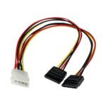 Cable lp4 a 2x sata startech