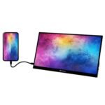 Monitor led portatil 14 pulgadas verbatim ips