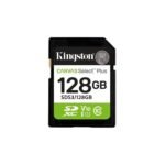 Tarjeta memoria sdxc 128gb kingston canvas