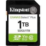 Tarjeta memoria sdxc 1tb kingston canvas