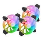 Ventilador mars gaming mf3ar argb 3x