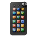 Control deck mars gaming msdneo negro