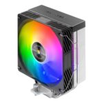 Ventilador disipador cpu mars gaming mcpux4argb