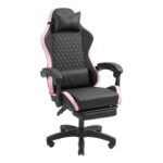 Silla mars gaming mgcxbpk negra rosa