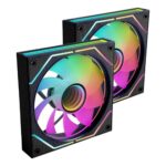 Ventilador mars gaming mf3dprox2r argb 2x