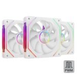 Ventilador mars gaming mf - linkfinity argb 3x