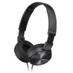 Auriculares sony mdrzx310apb diadema negro plegable