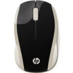 Raton inalambrico hp wireless 200 negro