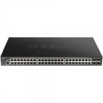 Switch d - link 52 puertos gestionable 48