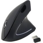 Mouse raton ergonomico equip optico wireless