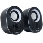 Altavoces equip life 2.0 245333 negro