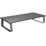 Soporte sobremesa equip monitor acero negro