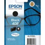 Cartucho tinta epson 408 negro durabrite