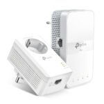 Kit adaptadores powerline ac tp - link tl - wpa7617
