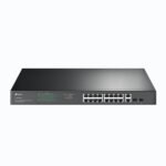 Switch 18 puertos tp - link tl - sg1218mp 16