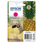 Cartucho epson 604 magenta c13t10g34010 xp2200