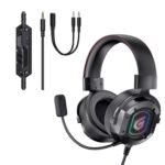Auricular gaming conceptronic athan03b jack 3.5mm