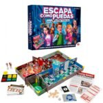 Juego mesa bizak escapa como puedas