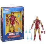 Figura hasbro marvel legends series iron