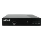 Receptor tdt hd akai dvb - t2 h.265