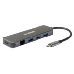 Hub d - link dub - 2334 usb tipo c