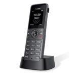 Telefono inalambrico dect yealink w73h negro
