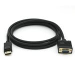 Cable displayport a vga equip macho - macho