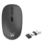 Raton inalambrico ewent ew3206 gris