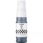 Botella tinta canon gi - 55 ink negro