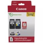 Cartucho tinta canon pg 540 +