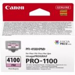 Cartucho canon pfi - 4100pm magenta