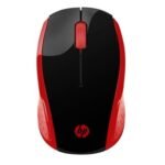 Ratón hp inalámbrico 200 rojo imperíal