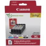 Multipack canon cli - 581xl bk c m