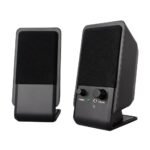 Altavoces ewent 2.0 ew3528 negro