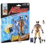 Figura hasbro marvel legends dark avengers