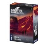 Juego mesa adventure games: la isla