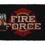 Felpudo 60x40 cm logo fire force