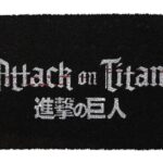 Felpudo 60x40 cm logo attack on