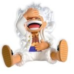 Figura hucha plastoy one piece luffy